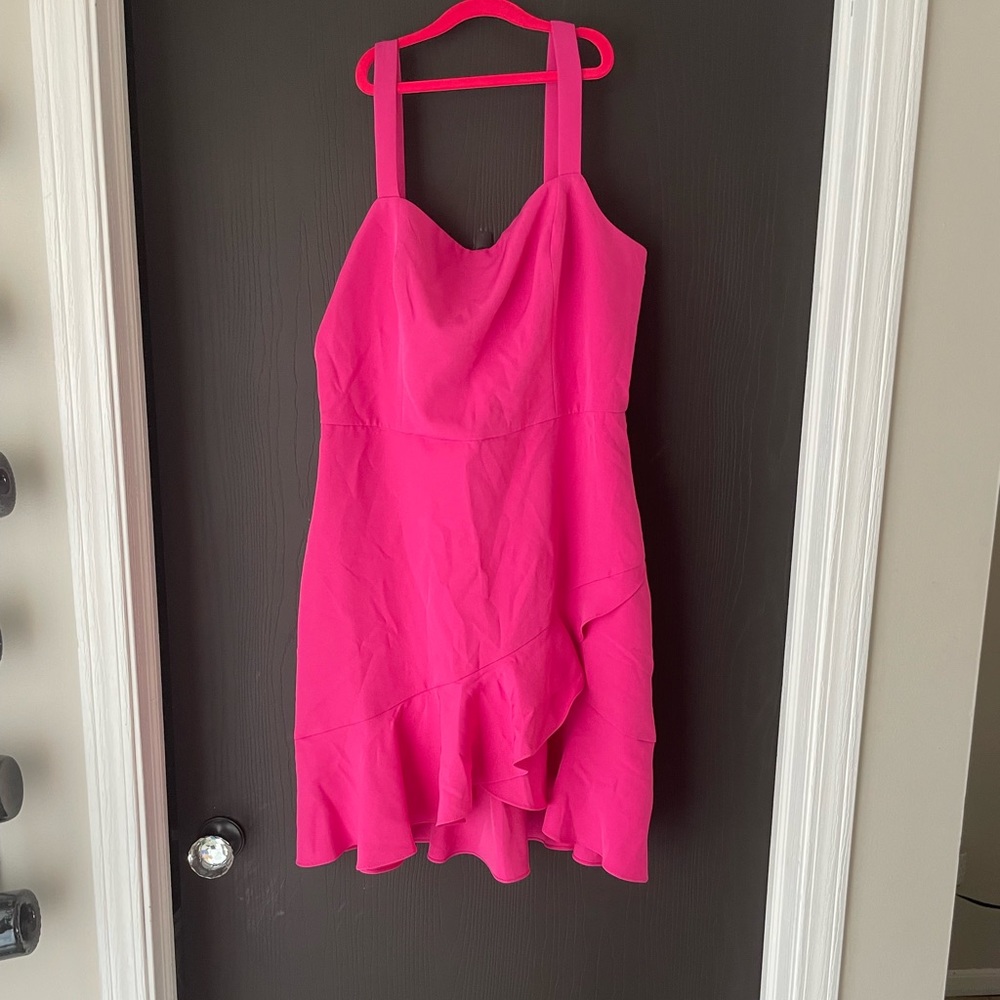 Pink dress